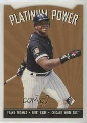 Frank Thomas Baseball Cards 1995 SP Platinum Power Prices