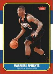 Marreese Speights #177 Basketball Cards 2008 Fleer 1986-87 Rookies Prices