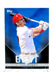 Mike Trout [Light Blue] Baseball Cards 2022 Topps X Wander Franco Prices