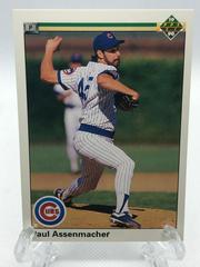 Paul Assenmacher Baseball Cards 1990 Upper Deck Prices