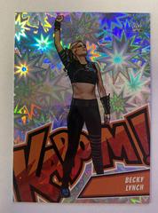Becky Lynch #25 Wrestling Cards 2023 Panini Revolution WWE Kaboom Prices