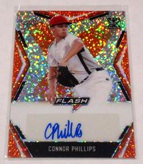 Connor Phillips [Orange] #BA-CP1 Baseball Cards 2020 Leaf Flash Autographs Prices