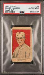 Miller Huggins [Hand Cut] Baseball Cards 1923 W515 2 Prices