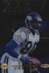 Cris Carter [XXXIV] Football Cards 1999 Collector's Edge Masters Quest Prices