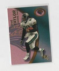 Fred Taylor [Essential Cred. Now] Football Cards 2001 Fleer E X Prices