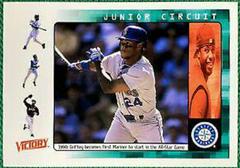 Ken Griffey Jr. #396 Baseball Cards 2000 Upper Deck Victory Prices