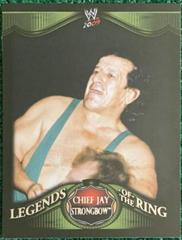 Chief Jay Strongbow #3 Wrestling Cards 2009 Topps WWE Legends of the Ring Prices