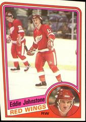 Eddie Johnstone #43 Hockey Cards 1984 Topps Prices