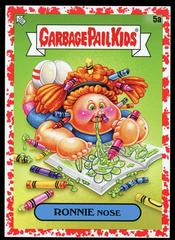 Ronnie Nose [Red] #5a Garbage Pail Kids Book Worms Prices