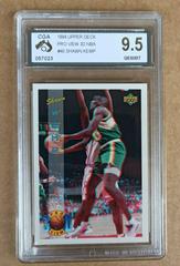 Shawn Kemp Basketball Cards 1993 Upper Deck Pro View 3-D Prices