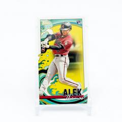 Alek Thomas Baseball Cards 2022 Topps Rip Mini Prices