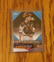 Buster Posey [Blue] Baseball Cards 2022 Topps Update Paragons of the Postseason Prices