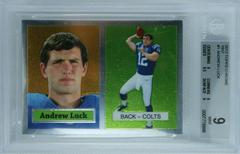 Andrew Luck #1 Football Cards 2012 Topps Chrome 1957 Inserts Prices