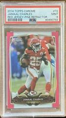 Charles Sims [Pink Refractor] #191 Football Cards 2014 Topps Chrome Prices