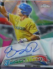 Bobby Dalbec Baseball Cards 2022 Topps Chrome Future Stars Autographs Prices