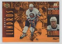 Brett Lindros #McD-34 Hockey Cards 1994 Upper Deck Mcdonalds Prices