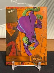 Lizard [Orange] #144 Marvel 2022 Metal Universe Spider-Man Prices