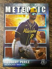 Herbert perez Baseball Cards 2021 Bowman Platinum Meteoric Prices