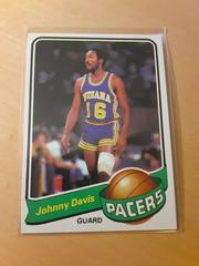 Johnny Davis #92 Basketball Cards 1979 Topps Prices