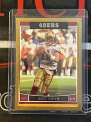 Alex Smith [Gold] #43 Football Cards 2006 Topps Prices