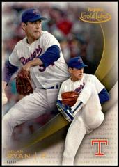 Nolan Ryan [Class 3 5x7 Gold] #42 Baseball Cards 2016 Topps Gold Label Prices