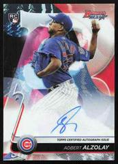 Adbert Alzolay #AA Baseball Cards 2020 Bowman's Best of 2020 Autographs Prices