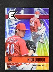 Nick Lodolo #15 Baseball Cards 2022 Panini Chronicles Essentials Prices