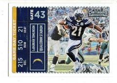 LaDainian Tomlinson [Silver] #GDT-LTO Football Cards 2022 Panini Contenders Game Day Ticket Prices