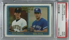 Billy Koch, Kris Benson Baseball Cards 1997 Topps Prices