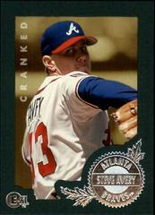 Steve Avery Baseball Cards 1996 EMotion XL Prices
