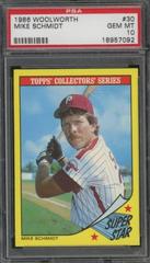 Mike Schmidt #30 Baseball Cards 1986 Woolworth Prices