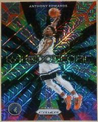 Anthony Edwards [Mojo] #14 Basketball Cards 2023 Panini Prizm Kaleidoscopic Prices