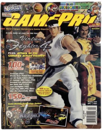 GamePro [April 2002] GamePro