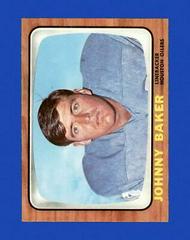 Johnny Baker Football Cards 1966 Topps Prices