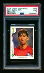 Son Heung Min Soccer Cards 2014 Panini World Cup Stickers Prices