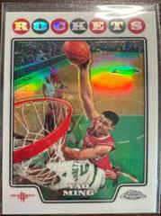 Yao Ming Basketball Cards 2008 Topps Chrome Prices