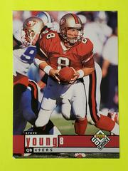 Steve Young #8 Football Cards 1998 Upper Deck UD Choice Prices