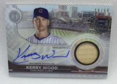 Kerry Wood #TSS-KW Baseball Cards 2022 Topps Tribute Stadium Signatures Prices