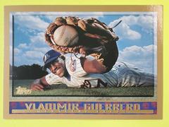 Vladimir Guerrero #5 Baseball Cards 1998 Topps Prices