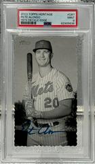 Pete Alonso [Autograph] Baseball Cards 2023 Topps Heritage 1974 Deckle Edge Prices