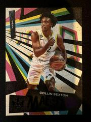 Collin Sexton [Violet] #12 Basketball Cards 2022 Panini Court Kings Maestros Prices