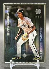 CJ Abrams [SP Variation] Baseball Cards 2022 Bowman Transcendent Prices