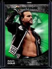 Adam Cole [Green] #59 Wrestling Cards 2021 Upper Deck AEW Spectrum Prices