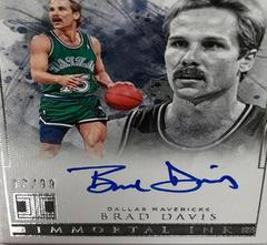Brad Davis [Autograph] Basketball Cards 2018 Panini Impeccable Prices
