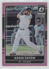 Adam Eaton [Pink] #152 Baseball Cards 2016 Panini Donruss Optic Prices