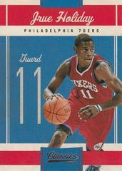 Jrue Holiday #62 Basketball Cards 2010 Panini Classics Prices