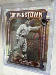 Arky Vaughan [Silver] #CT3 Baseball Cards 2023 Panini Donruss Cooperstown Prices