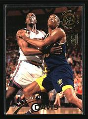 Antonio Davis #121 Basketball Cards 1994 Stadium Club Prices