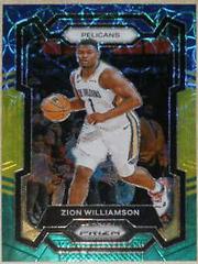 Zion Williamson [Choice Blue Yellow Green] Basketball Cards 2023 Panini Prizm Prices