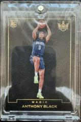 Anthony Black #19 Basketball Cards 2023 Panini Court Kings Blank Slate Prices